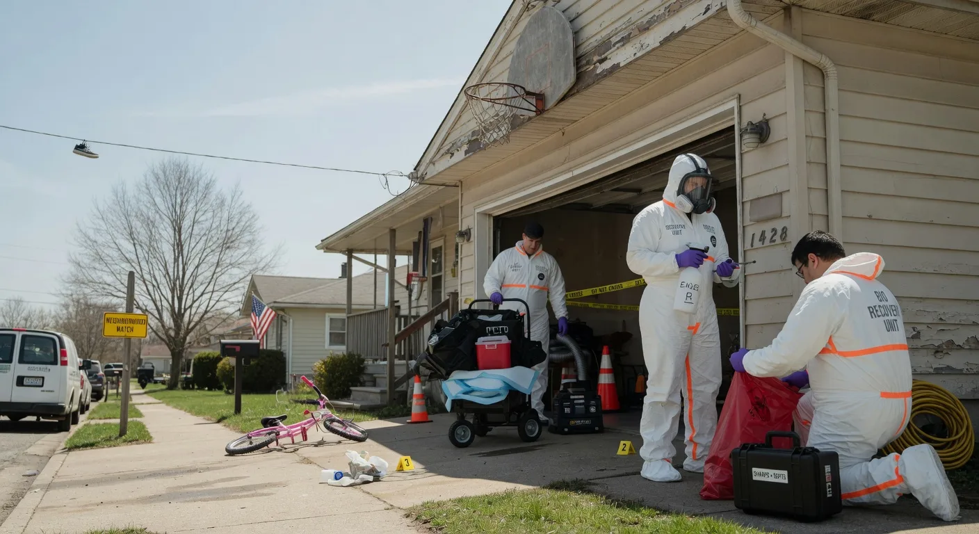 Biohazard Cleanup in Berlin Heights, OH near me